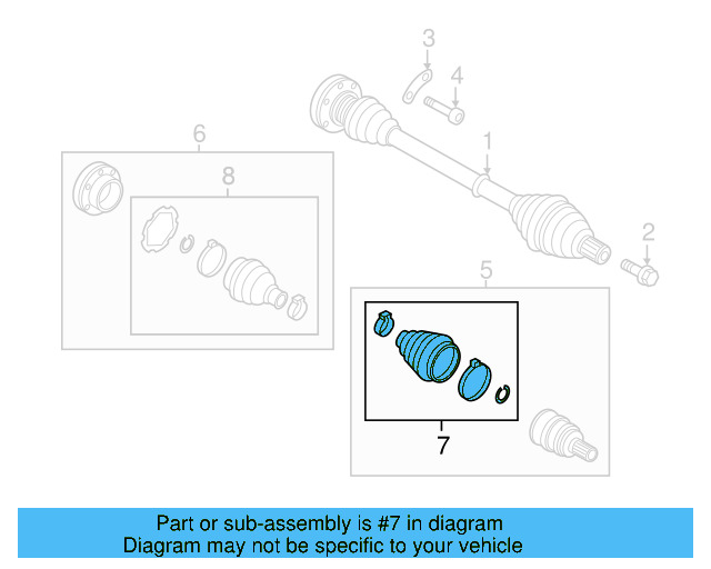Outer Boot 4H0-498-203 - View 13