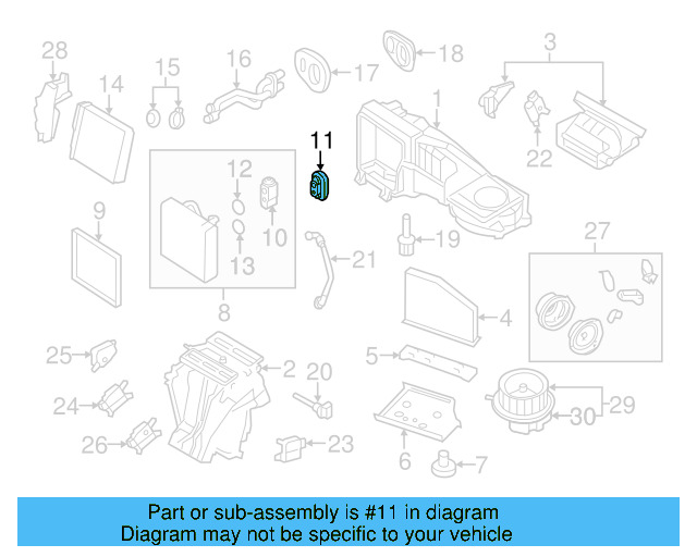 Expansion Valve Gasket 1K0-820-139-A - View 70