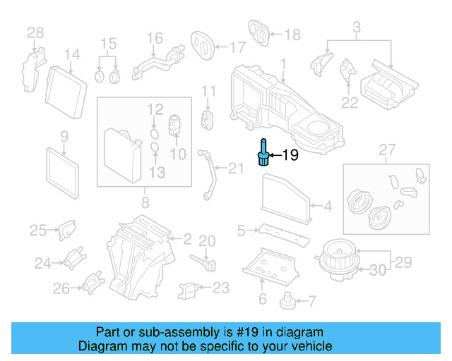 Temp Sensor 1K0-907-543-F - View 78
