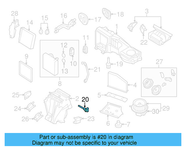 Temp Sensor 4B0-820-539 - View 38