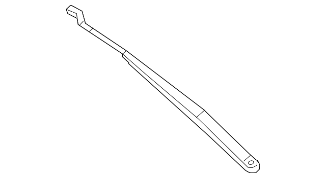 Wiper Arm 561-955-409-B - View 8