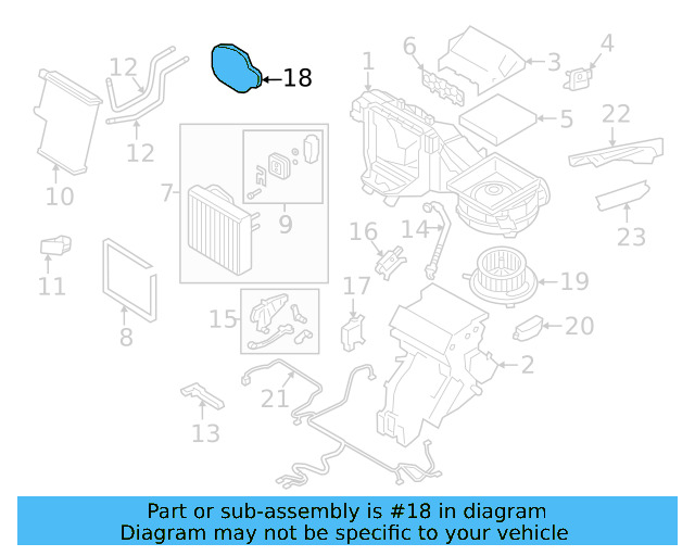 Mount Gasket 3QF-820-061-A - View 16