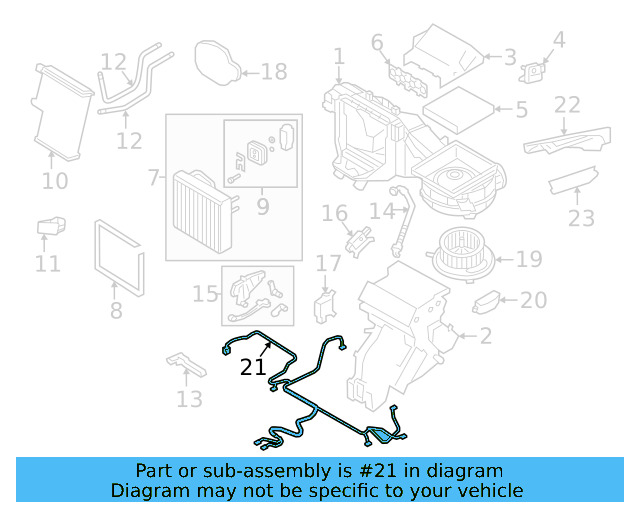 Wire Harness 5Q1-971-566-F - View 21