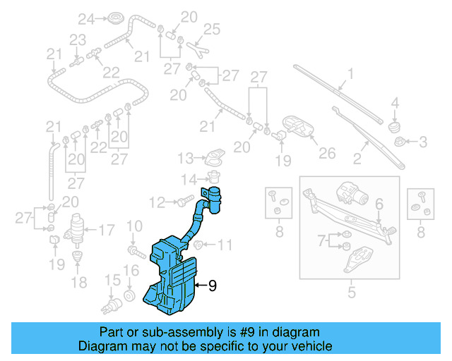 Reservoir 5C6-955-453-S - View 21