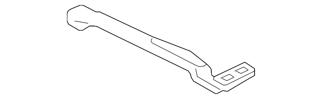 Center Duct Gasket 7L0-819-867 - View 2