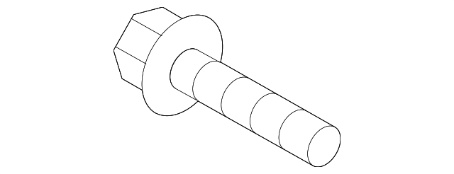 Washer Reservoir Lower Bolt N-101-602-05 - View 18