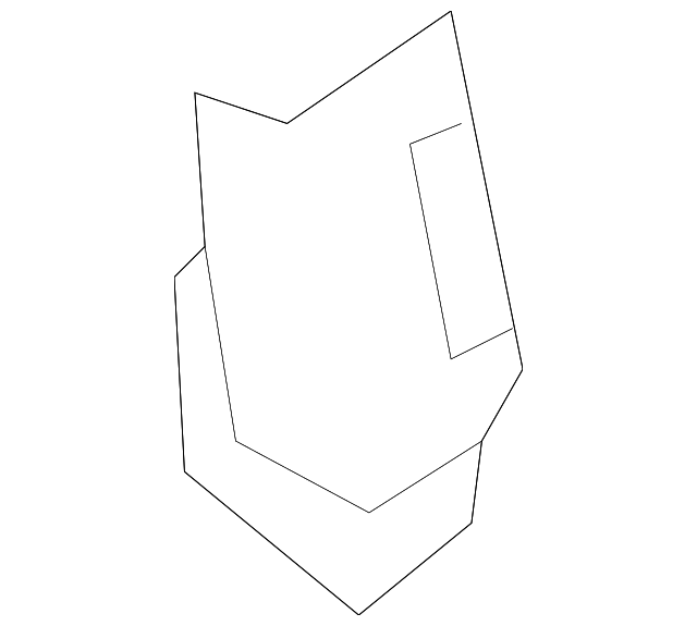 Air Outlet 7L0-819-201-7R3