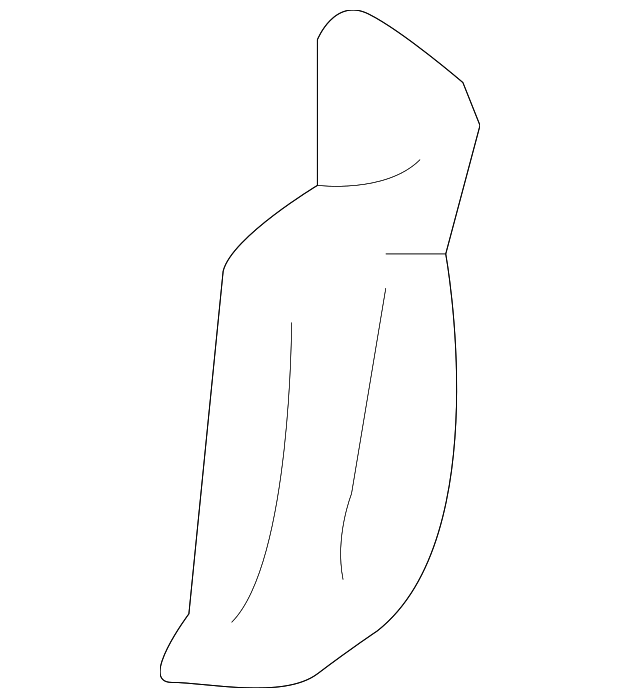 Air Outlet 7L0-819-201-6C3 - View 6