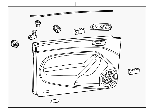 Door Trim Panel 5C1-867-011-GA-IHW
