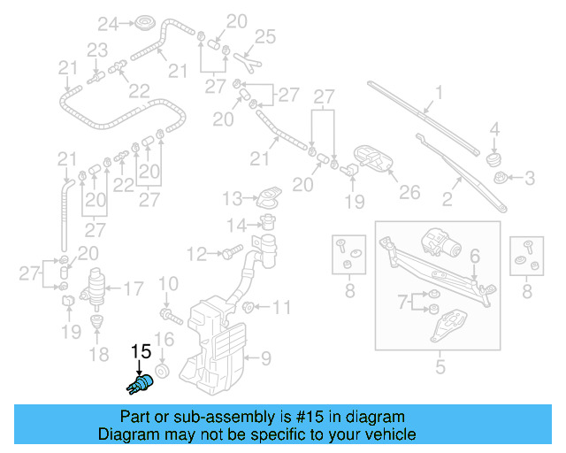 Level Sensor 7M0-919-376 - View 56