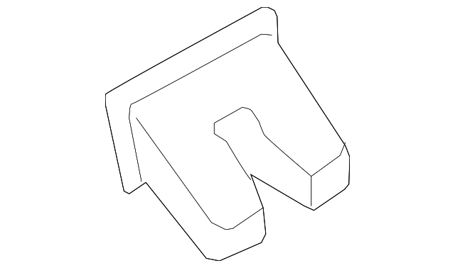 Latch Cover 3CN-827-520-9B9