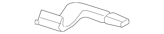 Floor Duct 7L0-820-858-A - View 5