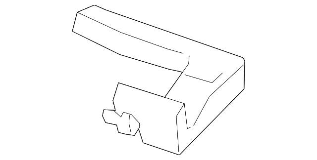 Lower Duct 7L0-820-831-B - View 2