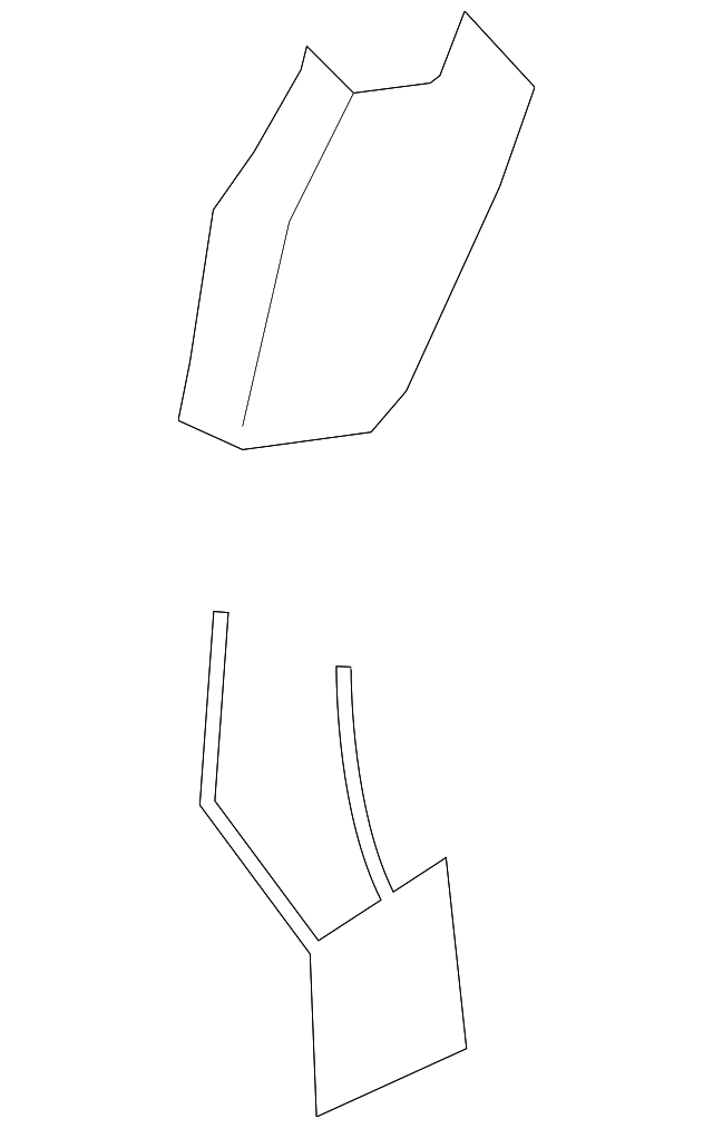 Air Deflector 7L6-819-210-B-27V - View 2