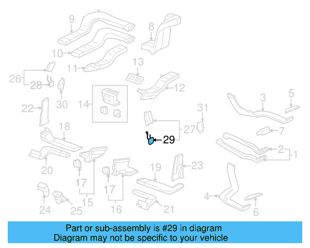 Plate 7L6-819-779 - View 2