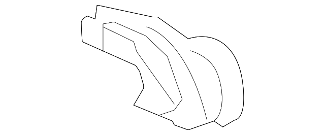 Defroster Duct 7L6-819-722-B - View 3