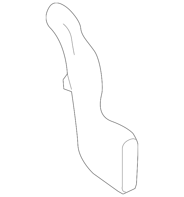 Outer Duct 7L6-819-870 - View 4