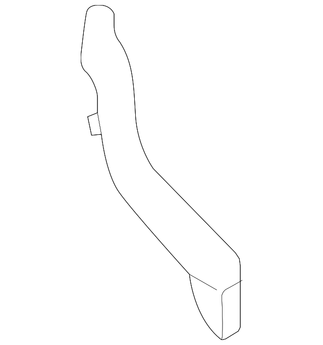 Outer Duct 7L6-819-869 - View 2