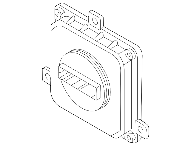 Control Module 992-941-591-DE - View 2