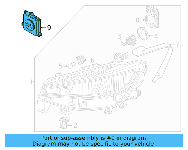 Control Module 992-941-591-DE