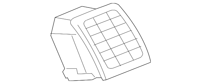 Air Vent 7L0-819-986-B-9B9 - View 6