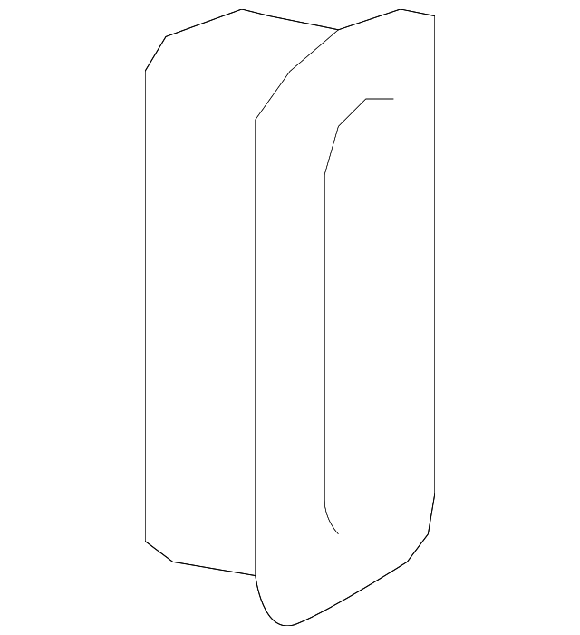 Air Vent 7L0-819-986-B-9B9 - View 7