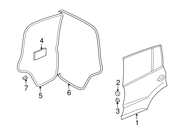 Insulator 5N0-839-927-A