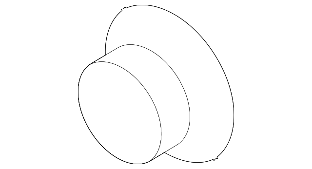 Door Shell Cap 3C0-837-111