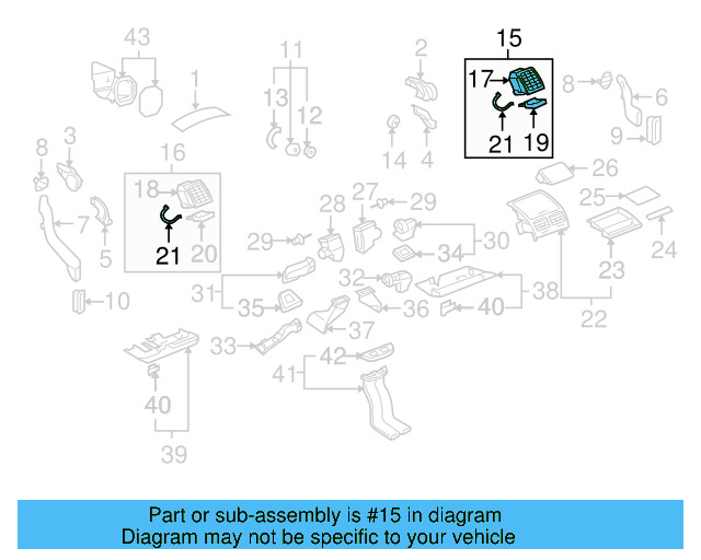 Outlet Assembly 7L6-819-704-L-3X1 - View 12