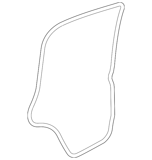 Door Weather 5N0-839-701-A-5AP