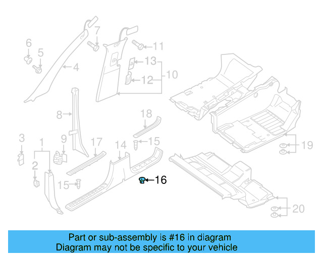 Outlet Assembly 7L6-819-703-L-3X1 - View 4