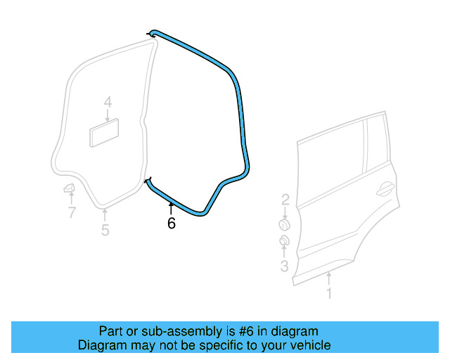 Surround Weather 5N0-867-913-A-9B9 - View 6