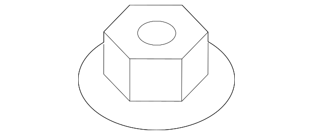 Striker Nut N-905-115-05 - View 12