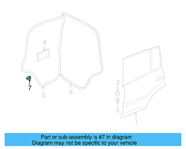 Insulator 5N0-839-927-A - View 3