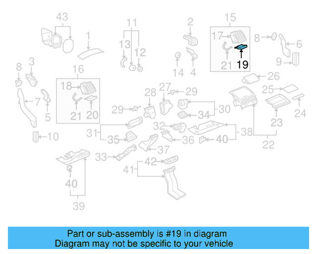 Adjuster 7L6-819-766-H-3X1 - View 3