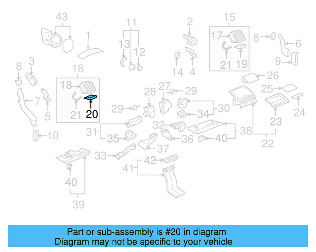 Adjuster 7L6-819-765-H-3X1 - View 3
