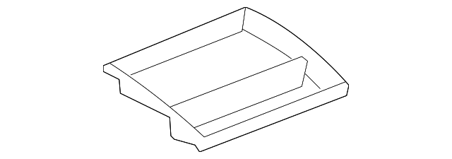Instrument Panel Storage Compartment 7L6-857-923-A-3X1