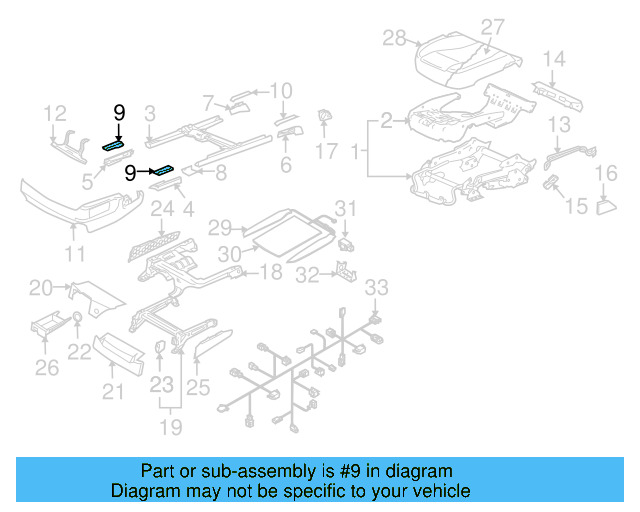 Adjust Cover 7L0-881-463-K-7G8