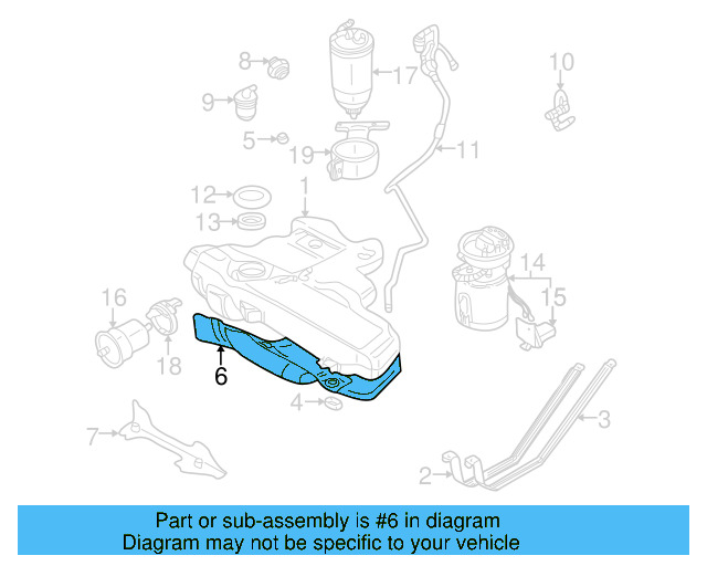 Tank Shield 1Q0-201-307-C - View 24
