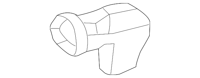 Floor Duct 7L0-819-634-B - View 2