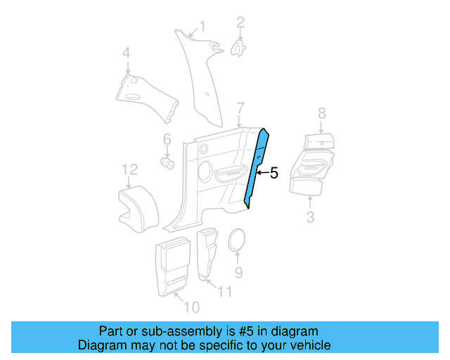 Body B 4A0-867-276-A - View 78