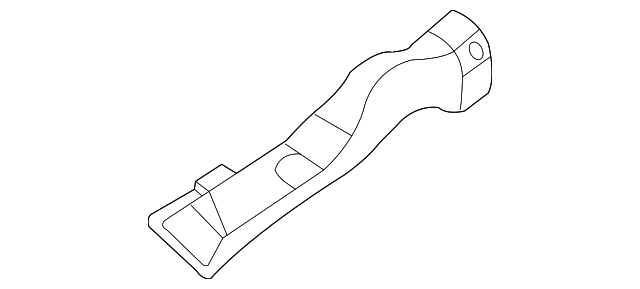 Lower Duct 7L0-819-347-A - View 5