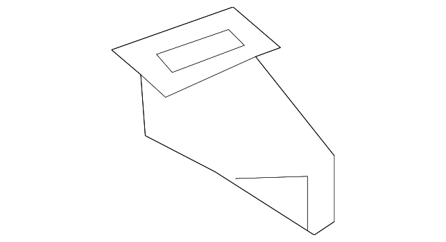 Lower Duct 7L0-819-348-A - View 5