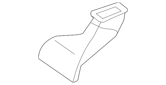 Lower Duct 7L0-819-347-A - View 4