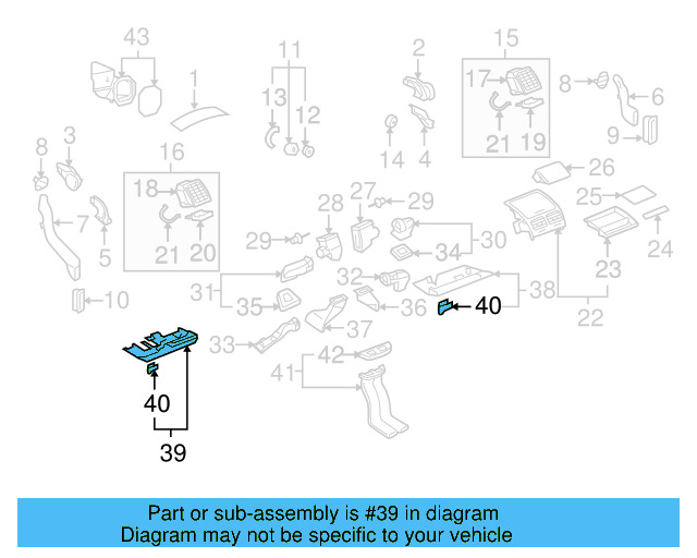 Lower Cover 7L6-815-173-J-B41 - View 4