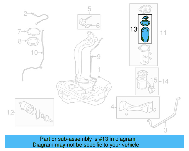 Fuel Water Separator Filter 1K0-127-434-B - View 13