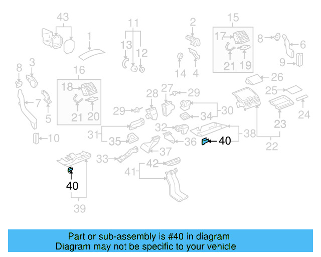 Body A 3B0-858-137 - View 34