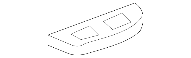 Front Duct Gasket 7L0-819-687 - View 3