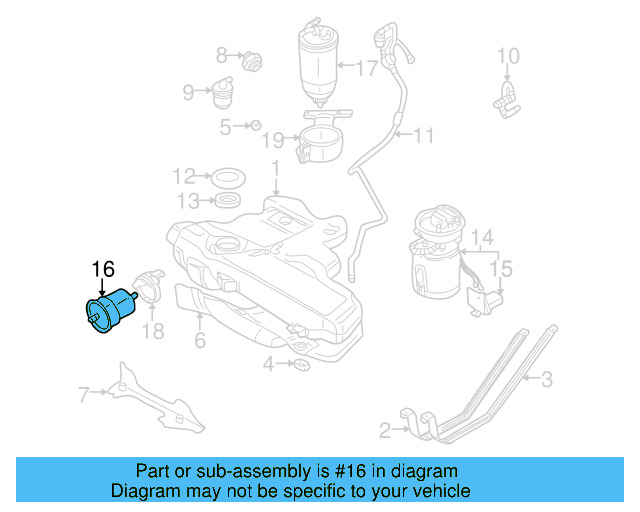 Union Nut 8N0-201-375-A - View 12