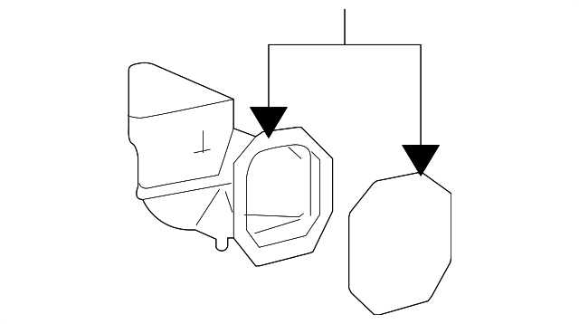 Intake Duct 7L0-819-049 - View 3
